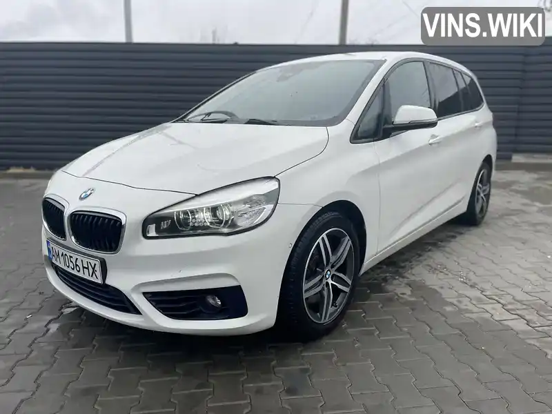 Мінівен BMW 2 Series Gran Tourer 2015 2 л. Автомат обл. Житомирська, Житомир - Фото 1/21