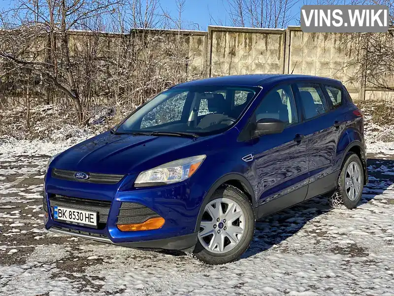 Позашляховик / Кросовер Ford Escape 2015 2.49 л. Автомат обл. Рівненська, Рівне - Фото 1/21