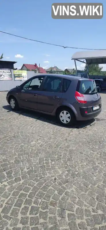 Минивэн Renault Scenic 2005 1.6 л. Ручная / Механика обл. Тернопольская, Бучач - Фото 1/7