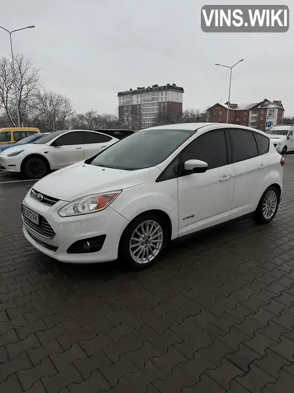 Мінівен Ford C-Max 2012 2 л. Автомат обл. Львівська, Стрий - Фото 1/15