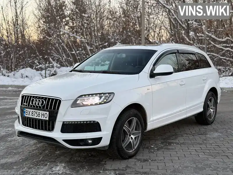 Внедорожник / Кроссовер Audi Q7 2010 2.97 л. Автомат обл. Хмельницкая, Хмельницкий - Фото 1/21