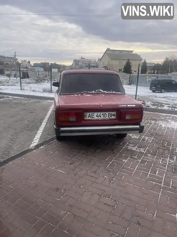 Седан ВАЗ / Lada 2105 1997 1.3 л. Ручна / Механіка обл. Дніпропетровська, Новомосковськ - Фото 1/3