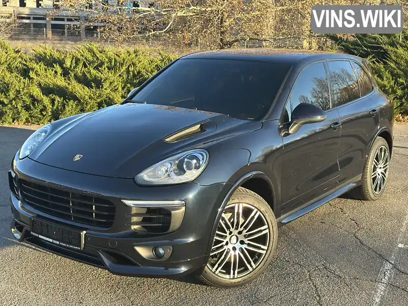 Позашляховик / Кросовер Porsche Cayenne 2015 2.97 л. Автомат обл. Миколаївська, Миколаїв - Фото 1/21