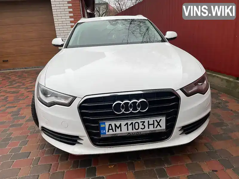 Універсал Audi A6 2014 3 л. Варіатор обл. Житомирська, Житомир - Фото 1/21