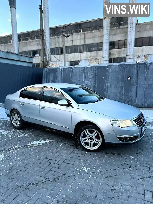 Седан Volkswagen Passat 2006 1.98 л. Автомат обл. Полтавська, Кременчук - Фото 1/13