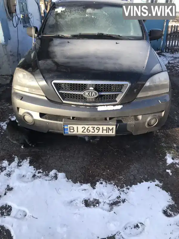 Позашляховик / Кросовер Kia Sorento 2005 2.5 л. Автомат обл. Дніпропетровська, Межова - Фото 1/4