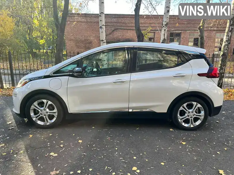 Хетчбек Chevrolet Bolt EV 2017 null_content л. обл. Дніпропетровська, Кривий Ріг - Фото 1/8