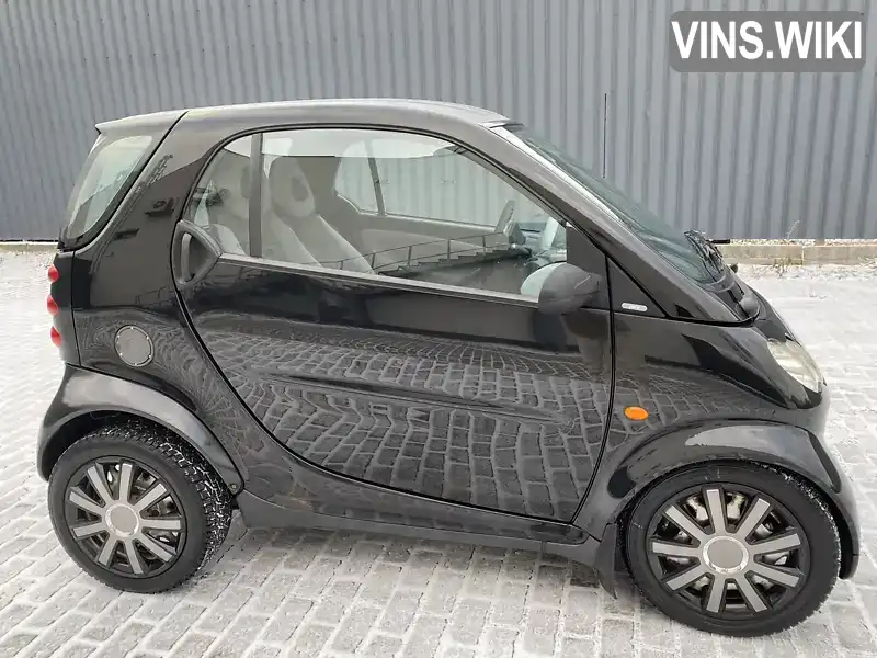 Купе Smart Fortwo 2003 0.7 л. Автомат обл. Харківська, Харків - Фото 1/10