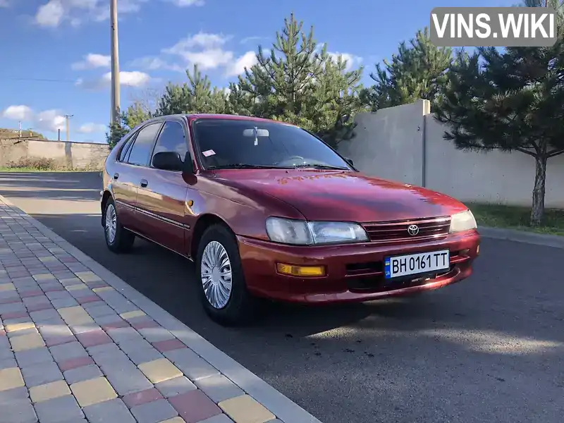 Хетчбек Toyota Corolla 1996 1.3 л. Ручна / Механіка обл. Одеська, Одеса - Фото 1/11