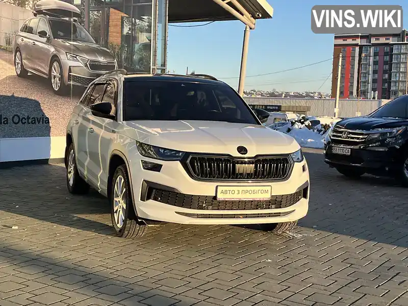 Позашляховик / Кросовер Skoda Kodiaq 2023 1.97 л. Робот обл. Хмельницька, Хмельницький - Фото 1/21