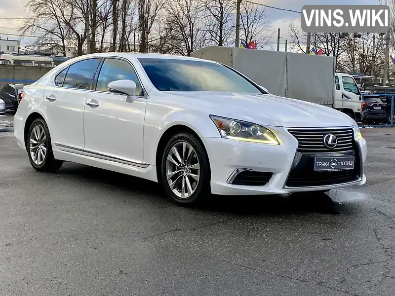 Седан Lexus LS 2015 4.61 л. Автомат обл. Киевская, Киев - Фото 1/21