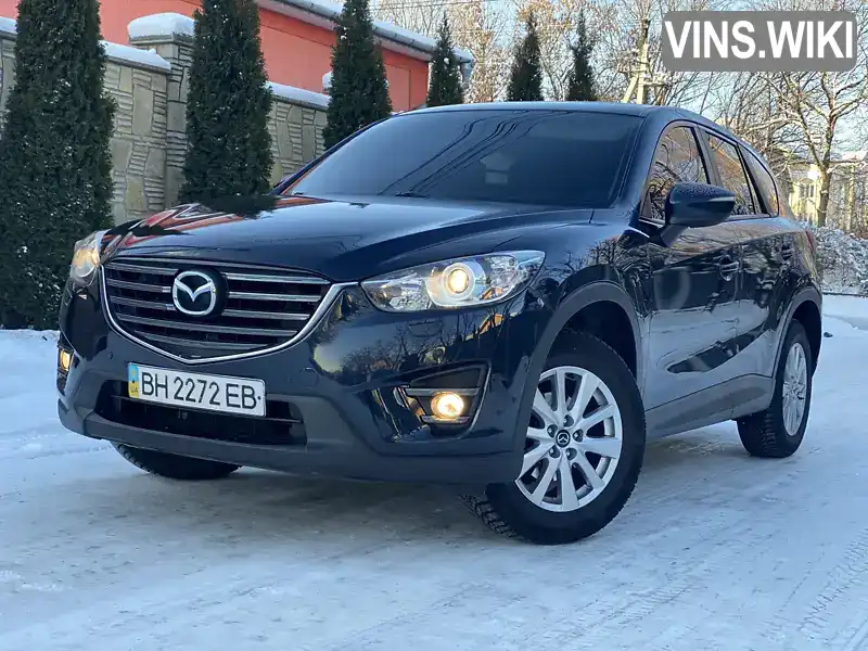 Позашляховик / Кросовер Mazda CX-5 2017 2 л. Автомат обл. Хмельницька, Хмельницький - Фото 1/21