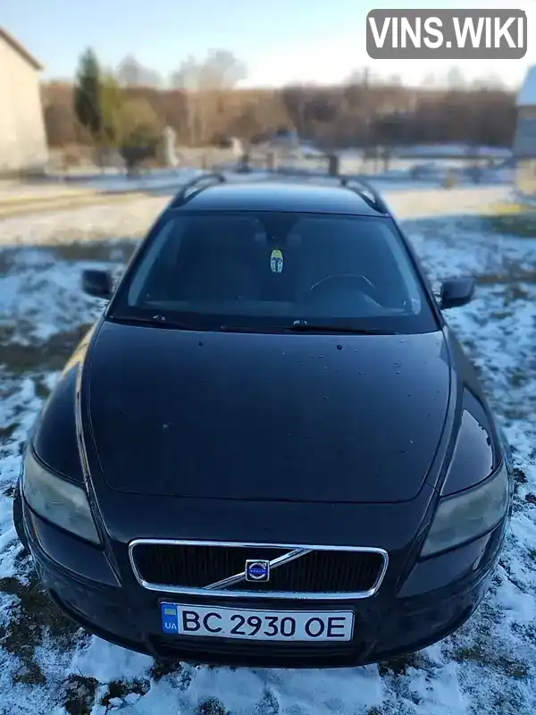 Універсал Volvo V50 2005 null_content л. Ручна / Механіка обл. Львівська, Рава-Руська - Фото 1/14