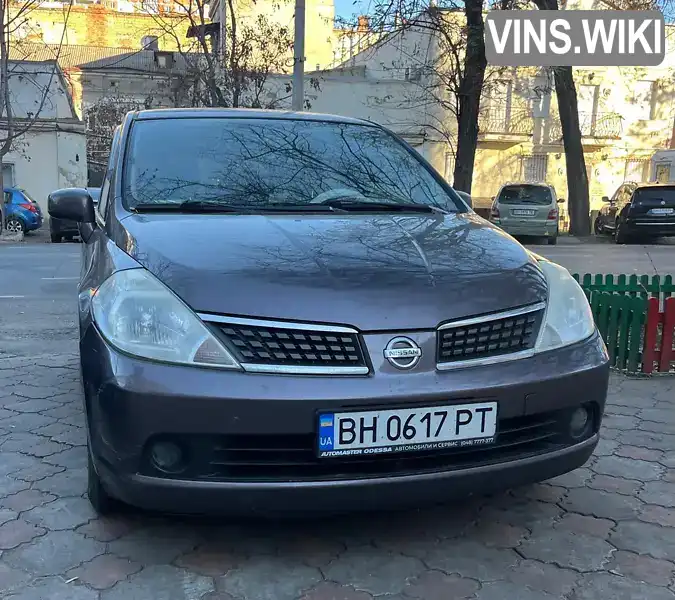 Хетчбек Nissan TIIDA 2007 null_content л. Автомат обл. Одеська, Одеса - Фото 1/12