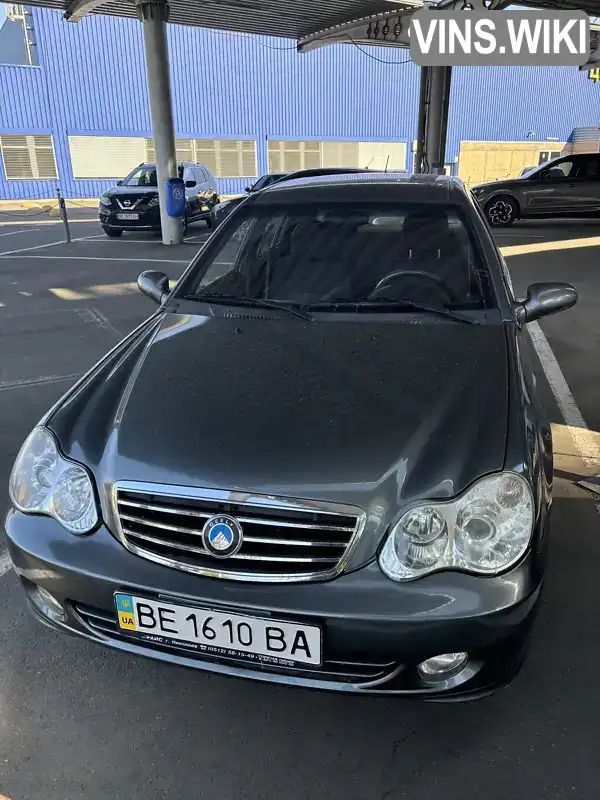 Седан Geely CK-2 2011 1.5 л. Ручная / Механика обл. Херсонская, Новоалександровка - Фото 1/3