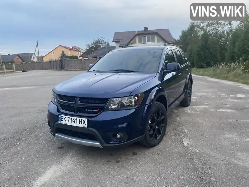 Позашляховик / Кросовер Dodge Journey 2017 3.6 л. Автомат обл. Рівненська, Костопіль - Фото 1/21