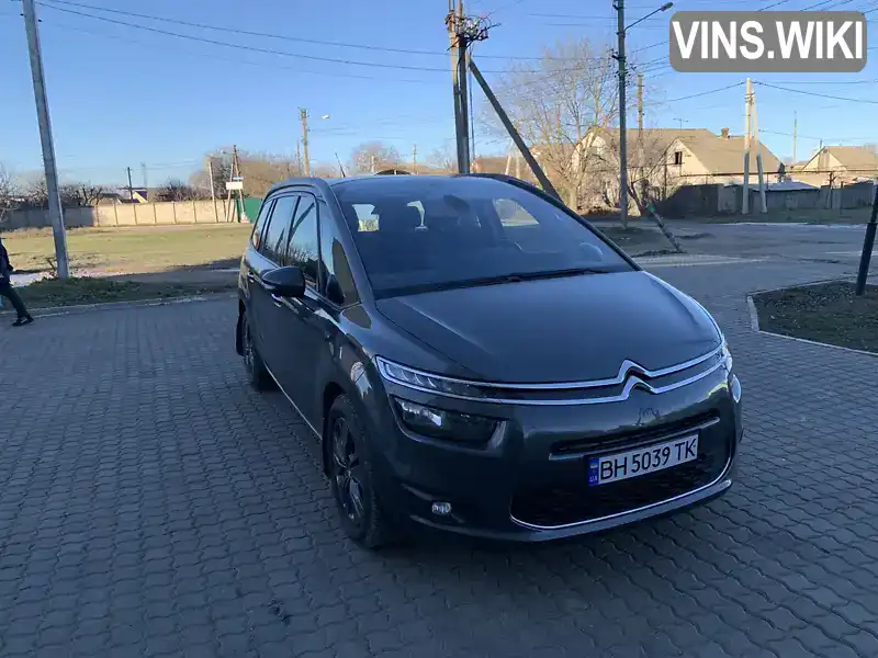 Мікровен Citroen C4 Picasso 2014 2 л. Автомат обл. Одеська, Одеса - Фото 1/21