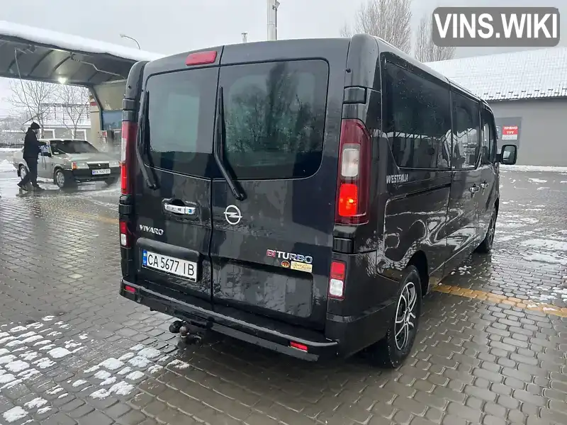 Мінівен Opel Vivaro 2017 1.6 л. обл. Черкаська, Черкаси - Фото 1/21