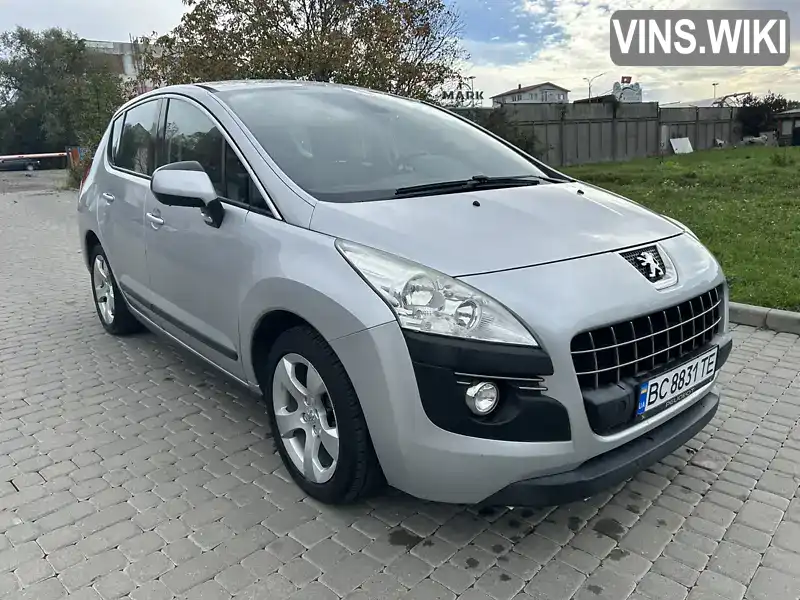 Позашляховик / Кросовер Peugeot 3008 2013 1.6 л. Ручна / Механіка обл. Львівська, Львів - Фото 1/21