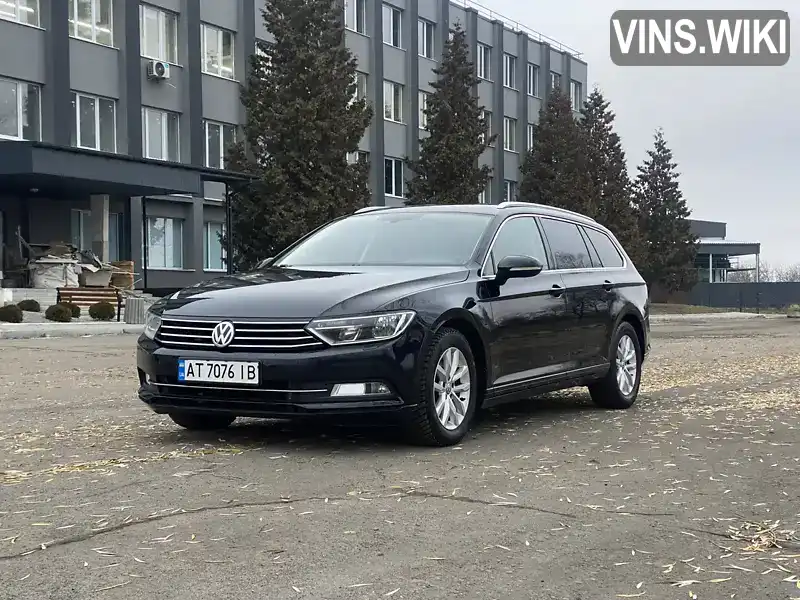 Універсал Volkswagen Passat 2017 1.97 л. Автомат обл. Івано-Франківська, Калуш - Фото 1/17