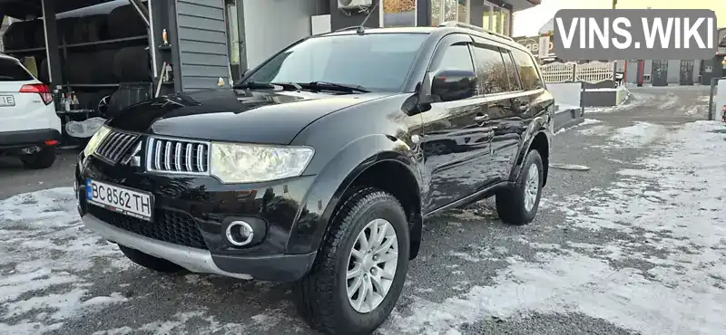 Позашляховик / Кросовер Mitsubishi Pajero Sport 2012 2.48 л. Автомат обл. Львівська, Львів - Фото 1/21