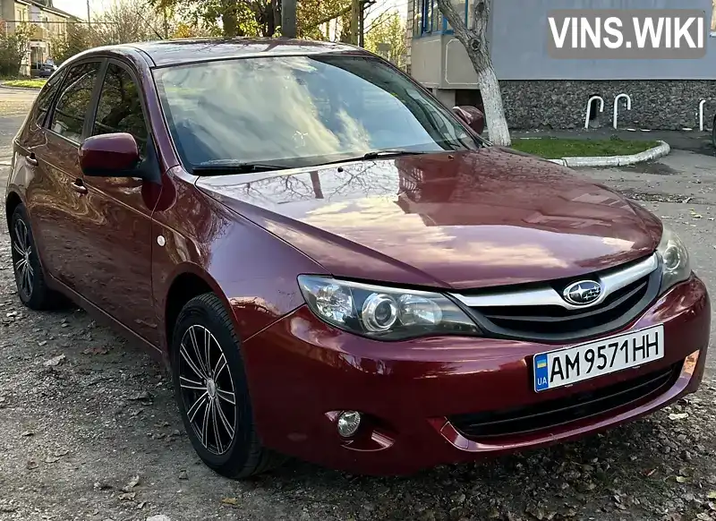 Хетчбек Subaru Impreza 2010 1.5 л. Автомат обл. Одеська, Ізмаїл - Фото 1/16