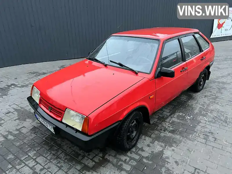 Хетчбек ВАЗ / Lada 2109 1992 1.3 л. Ручна / Механіка обл. Дніпропетровська, Дніпро (Дніпропетровськ) - Фото 1/12