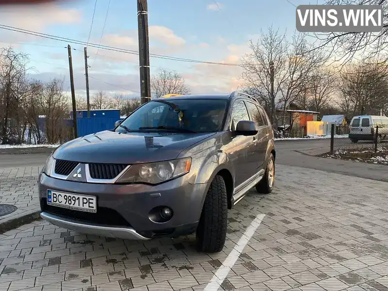 Позашляховик / Кросовер Mitsubishi Outlander 2009 null_content л. обл. Львівська, Стрий - Фото 1/21