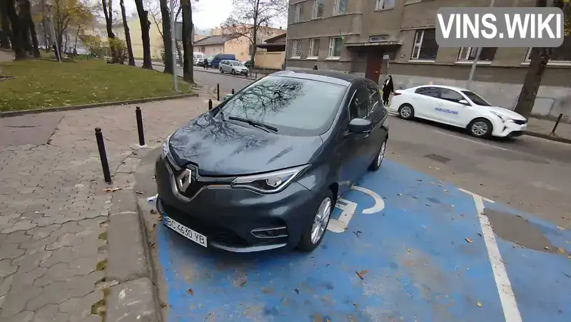 Хетчбек Renault Zoe 2020 null_content л. обл. Львівська, Львів - Фото 1/9