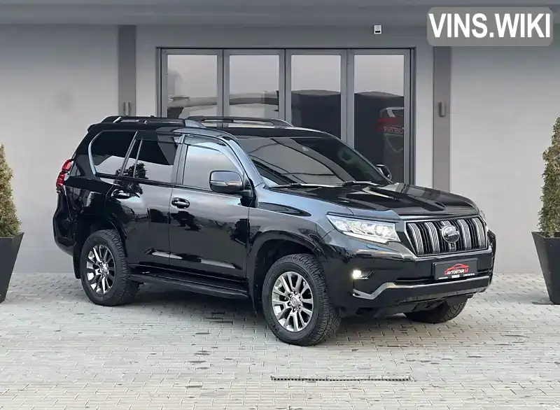 Позашляховик / Кросовер Toyota Land Cruiser Prado 2020 3.96 л. Автомат обл. Київська, Київ - Фото 1/21