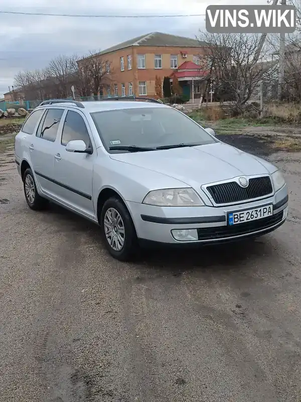 Універсал Skoda Octavia 2008 1.9 л. Ручна / Механіка обл. Миколаївська, Вознесенськ - Фото 1/21