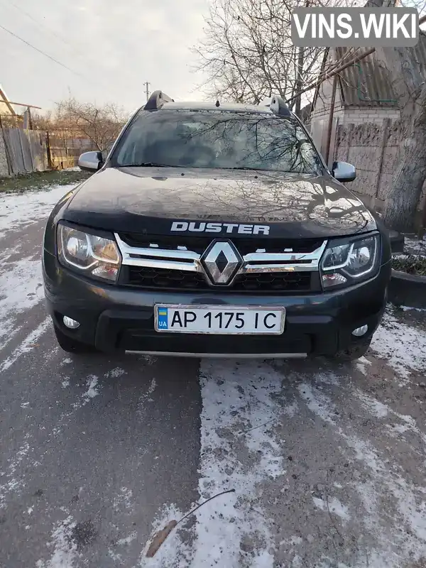 Позашляховик / Кросовер Renault Duster 2016 1.46 л. обл. Запорізька, Запоріжжя - Фото 1/10