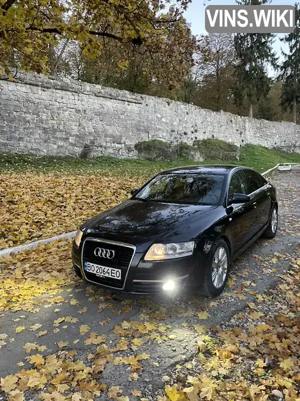 Седан Audi A6 2007 2 л. Автомат обл. Тернопольская, Тернополь - Фото 1/12