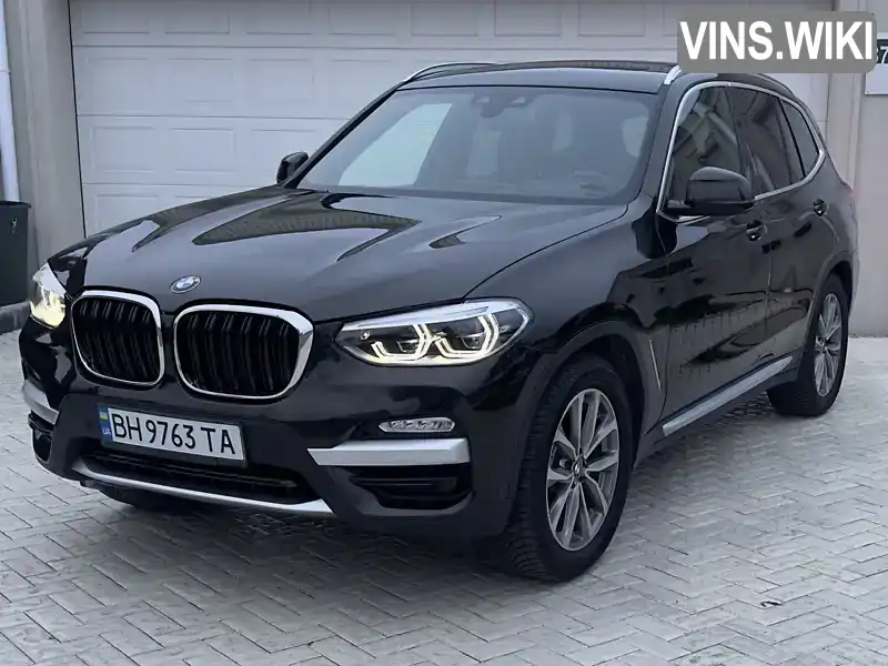 Позашляховик / Кросовер BMW X3 2019 2 л. Автомат обл. Одеська, Одеса - Фото 1/21