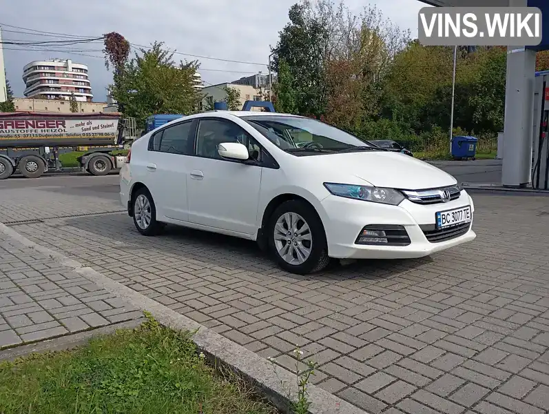 Хетчбек Honda Insight 2013 1.34 л. Автомат обл. Львівська, Львів - Фото 1/21