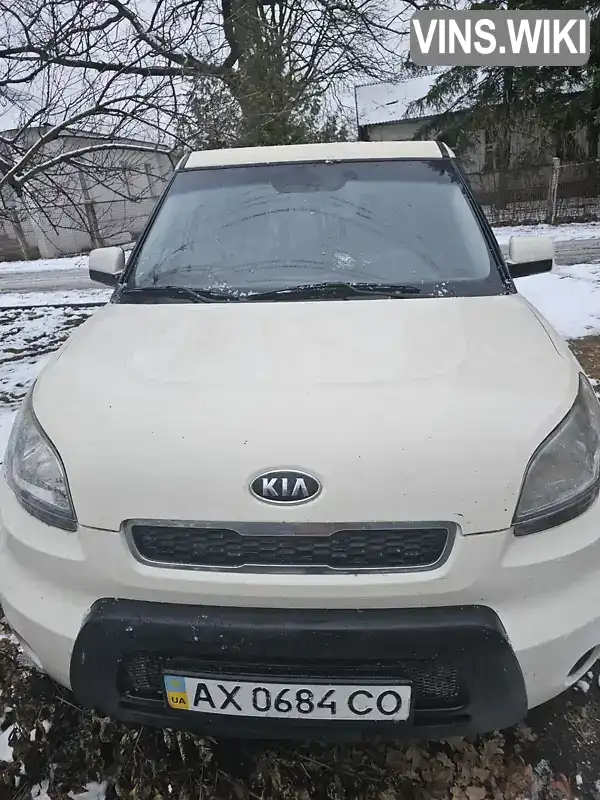 Позашляховик / Кросовер Kia Soul 2010 1.59 л. обл. Харківська, Харків - Фото 1/17