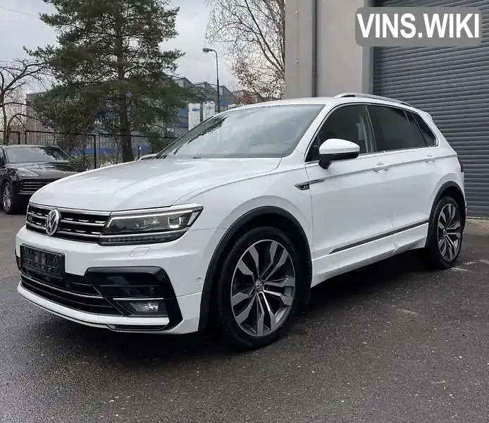 Позашляховик / Кросовер Volkswagen Tiguan 2018 1.97 л. Автомат обл. Івано-Франківська, Івано-Франківськ - Фото 1/21