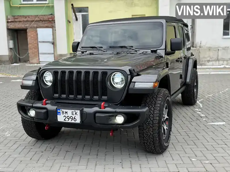 Внедорожник / Кроссовер Jeep Wrangler 2020 2 л. Автомат обл. Киевская, Киев - Фото 1/15