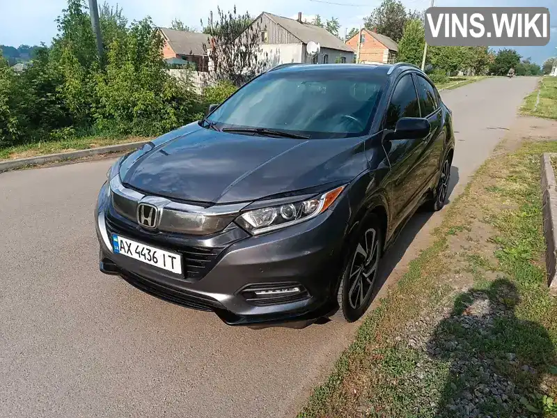 Позашляховик / Кросовер Honda HR-V 2019 null_content л. обл. Харківська, Богодухів - Фото 1/10