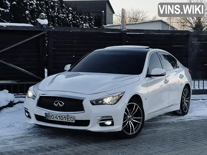 Седан Infiniti Q50 2015 3.7 л. Автомат обл. Тернопольская, Тернополь - Фото 1/21