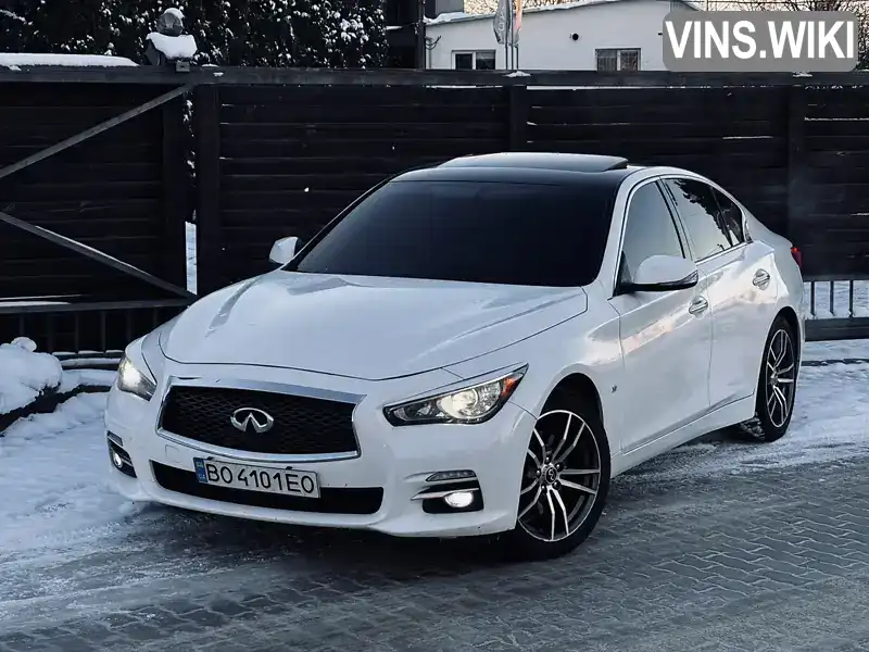 JN1BV7AP2FM343749 Infiniti Q50 2015 Седан 3.7 л. Фото 2