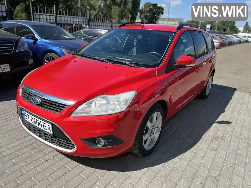 Универсал Ford Focus 2010 1.56 л. Ручная / Механика обл. Николаевская, Николаев - Фото 1/20