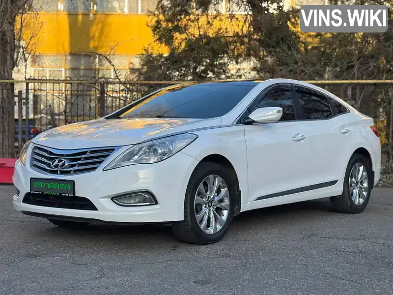 Седан Hyundai Azera 2011 3 л. Автомат обл. Одеська, Одеса - Фото 1/18