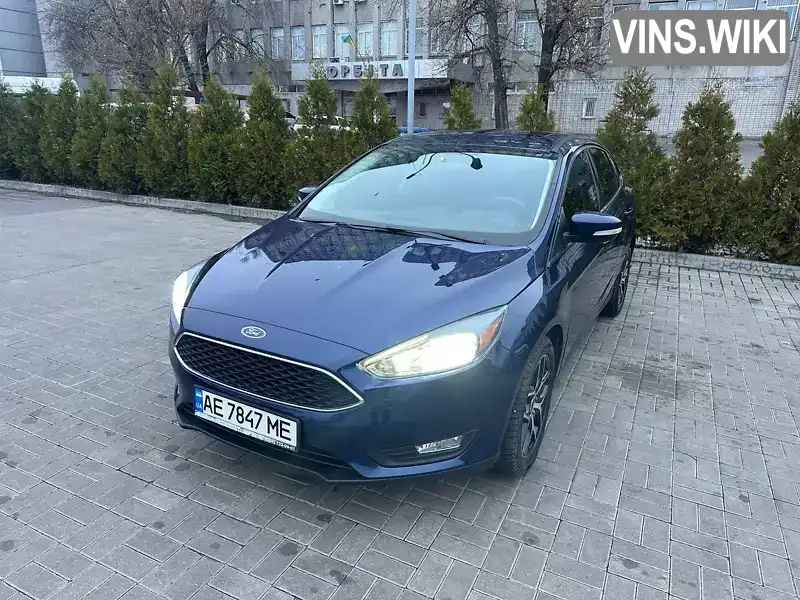 Седан Ford Focus 2017 2 л. Автомат обл. Днепропетровская, Днепр (Днепропетровск) - Фото 1/16