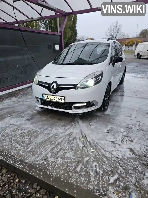 Минивэн Renault Grand Scenic 2015 1.46 л. Ручная / Механика обл. Киевская, Киев - Фото 1/10