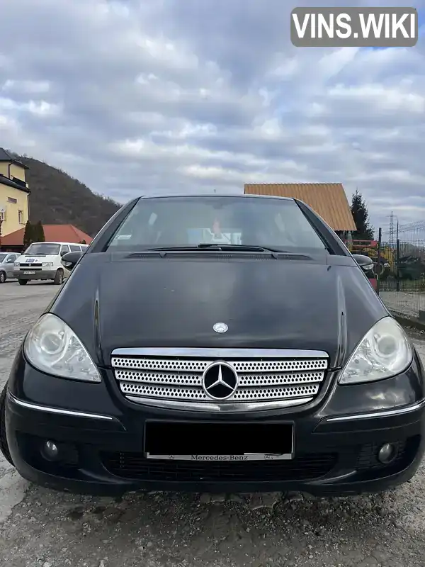 Хэтчбек Mercedes-Benz A-Class 2008 1.99 л. Ручная / Механика обл. Закарпатская, Мукачево - Фото 1/9