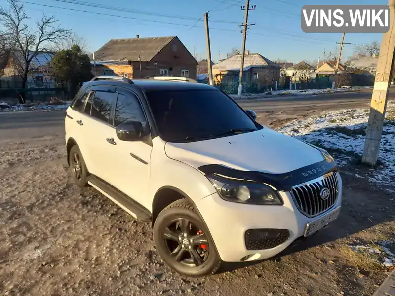 Внедорожник / Кроссовер Lifan X60 2013 1.79 л. Ручная / Механика обл. Одесская, Одесса - Фото 1/15