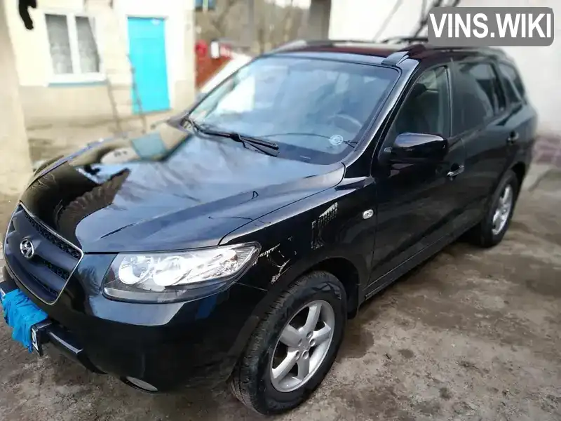 Позашляховик / Кросовер Hyundai Santa FE 2007 null_content л. Ручна / Механіка обл. Тернопільська, Шумськ - Фото 1/21