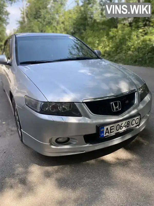 Седан Honda Accord 2004 2.4 л. Автомат обл. Днепропетровская, Кривой Рог - Фото 1/18