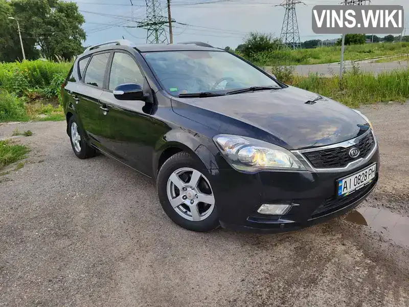 Универсал Kia Ceed 2010 1.6 л. Ручная / Механика обл. Киевская, Киев - Фото 1/7